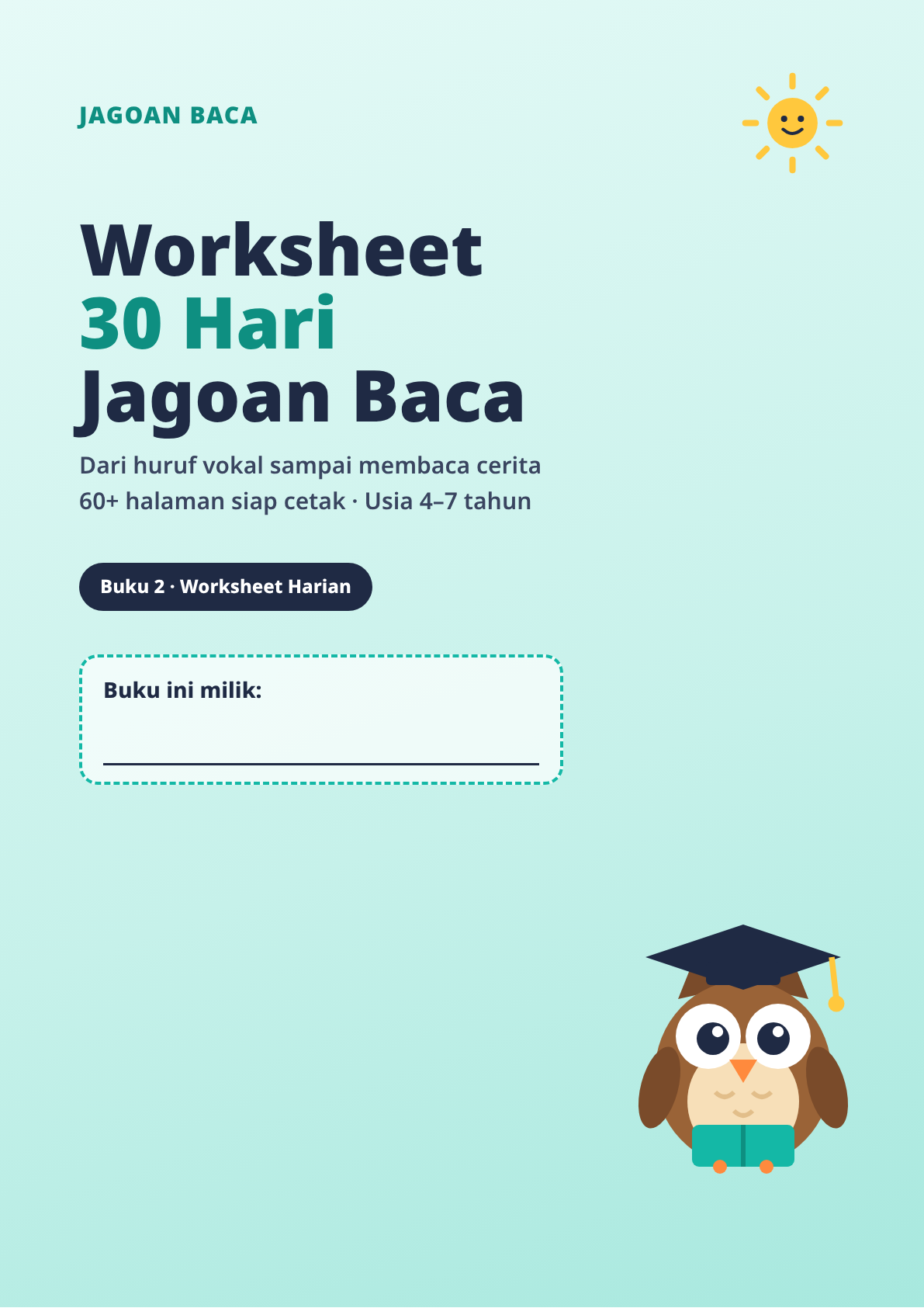 Buku 2 Worksheet 30 Hari